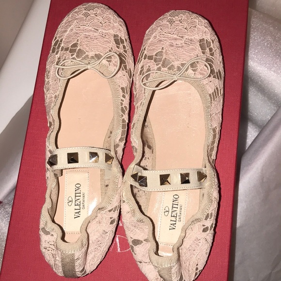 Valentino Garavani Shoes - Valentino rockstud ballet flat